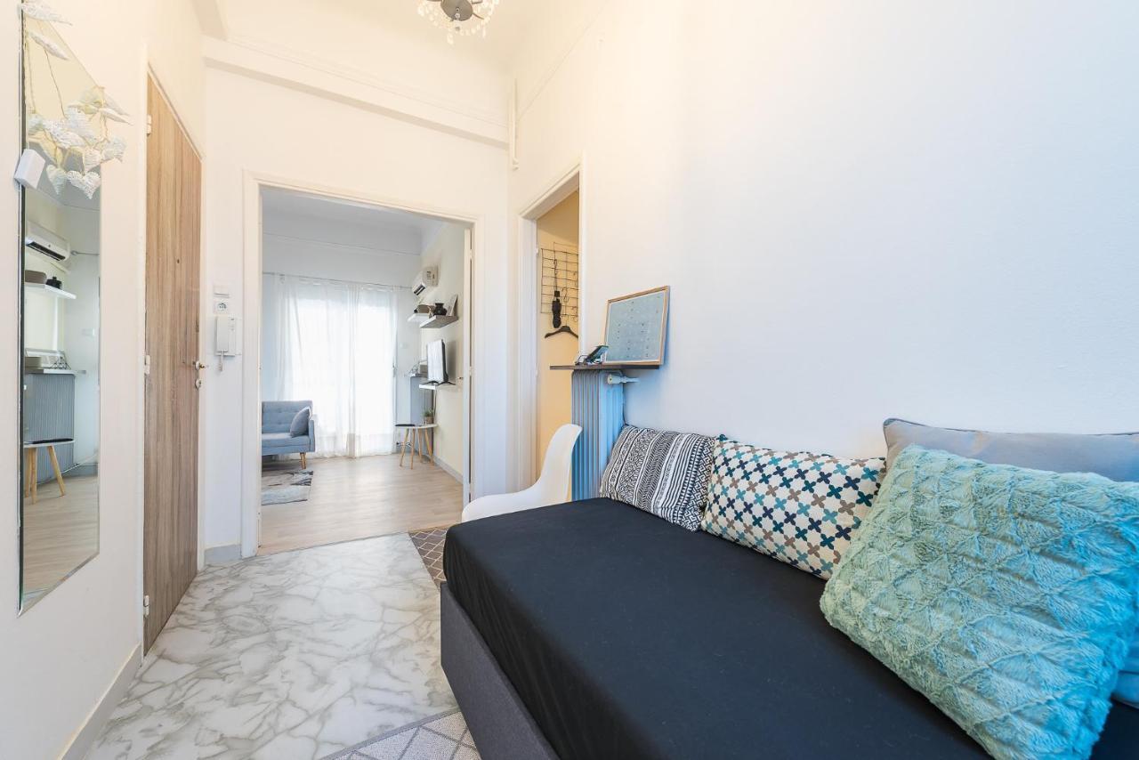 Lovely 1 Bedroom Apartment In เอเธนส์ ภายนอก รูปภาพ